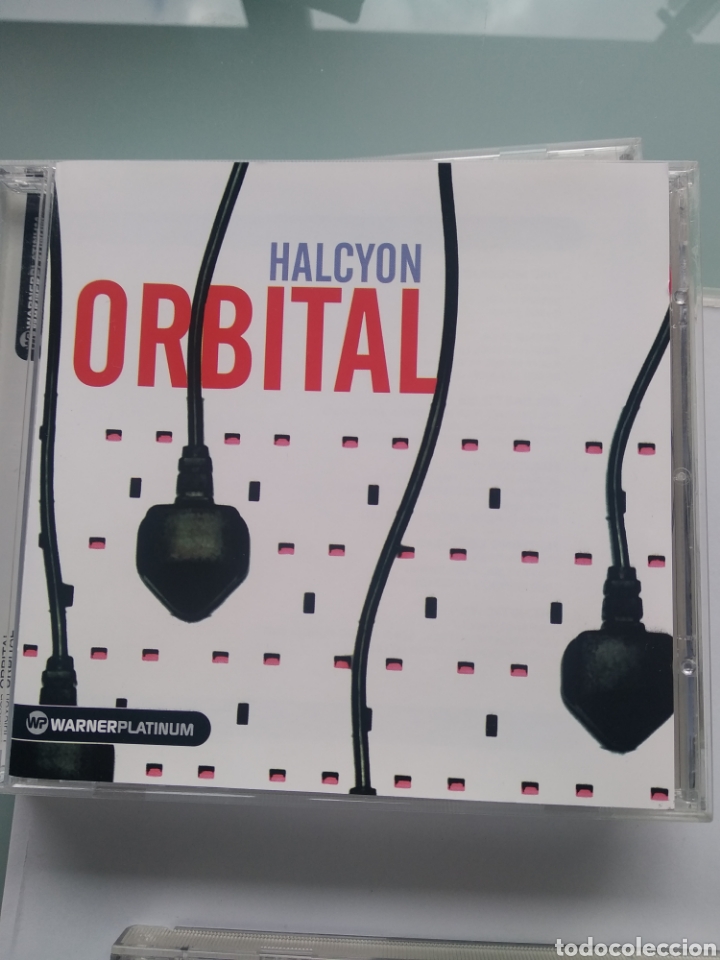 CDs de m&uacute;sica: Orbital &lrm;&ndash; Halcyon (Techno) - Foto 1