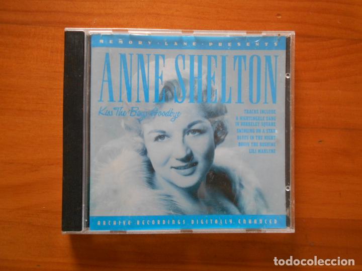CDs de Musique: CD ANNE SHELTON - KISS THE BOYS GOODBYE (8Q)