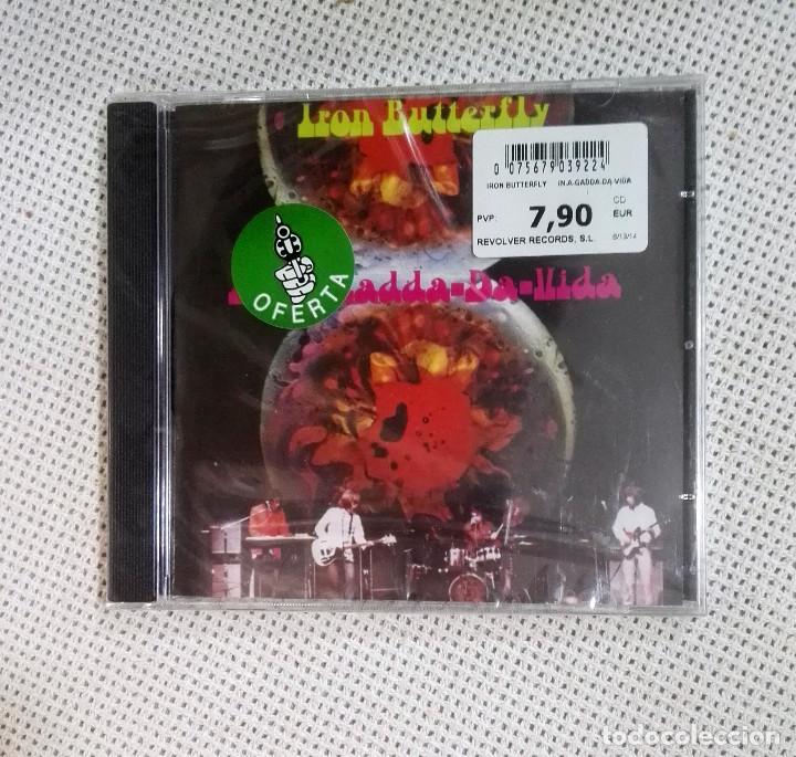CDs de m&uacute;sica: IRON BUTTERFLY - IN-A-GADDA-DA-VIDA - 473