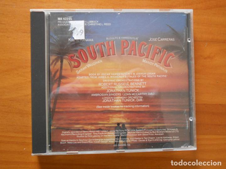 CDs de m&uacute;sica: CD SOUTH PACIFIC - RODGERS & HAMMERSTEIN (9C) - Foto 1