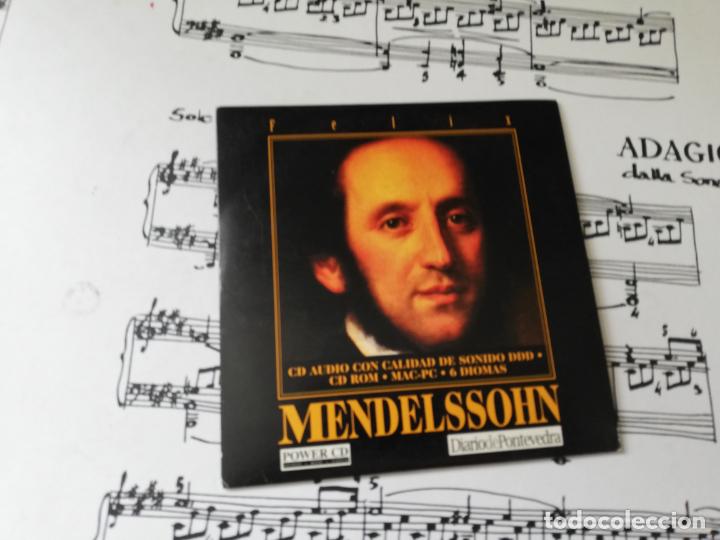 CDs de m&uacute;sica: Mendelssohn - Foto 1