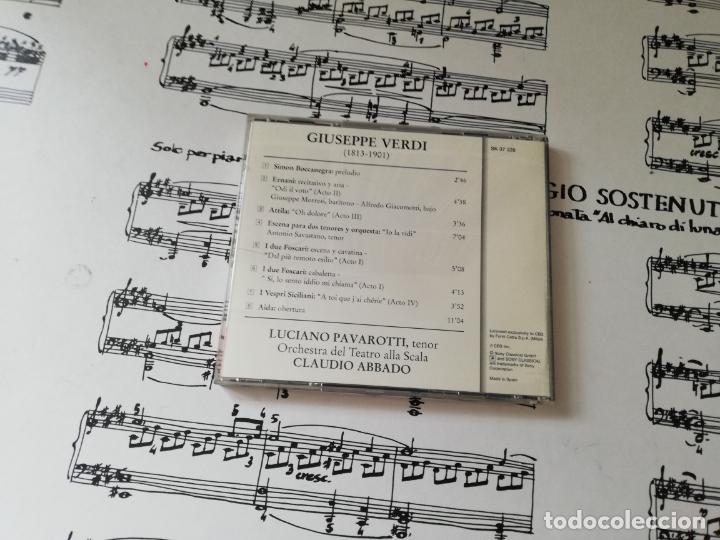 CDs de m&uacute;sica: Pavarotti premieres-Claudio abbado - Foto 2