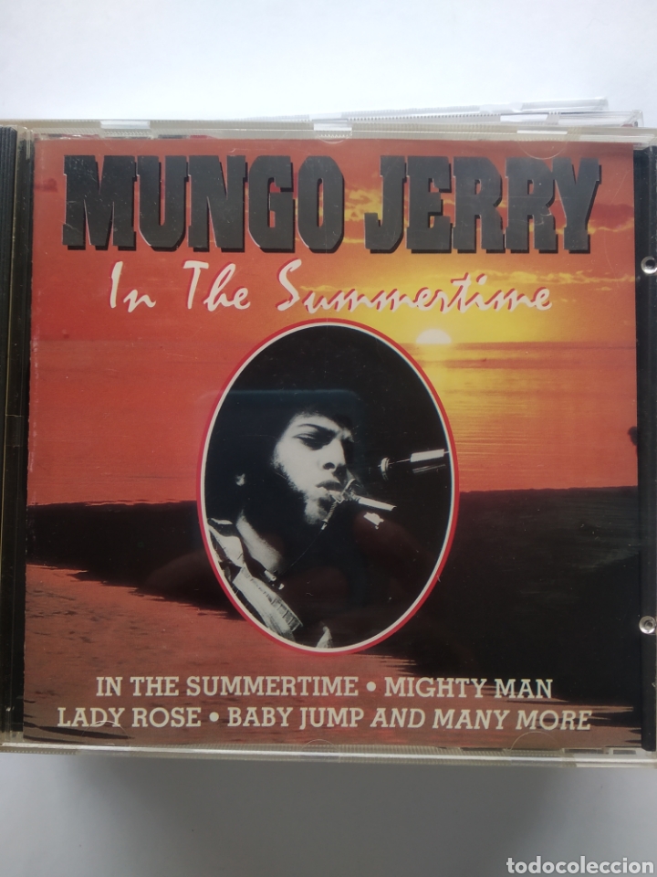 CDs de m&uacute;sica: Mungo Jerry &lrm;&ndash; In The Summertime - Foto 1