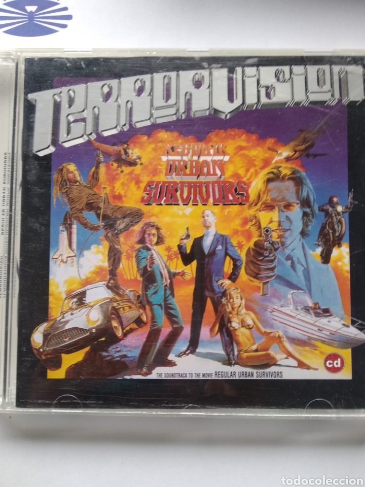 CDs de m&uacute;sica: Terrorvision &ndash; Regular Urban Survivors - Foto 1