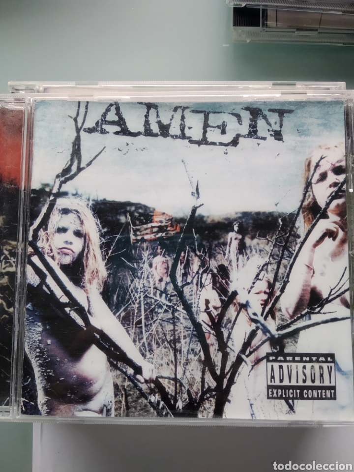CDs de m&uacute;sica: Amen &lrm;&ndash; Amen (Punk Rock) - Foto 1