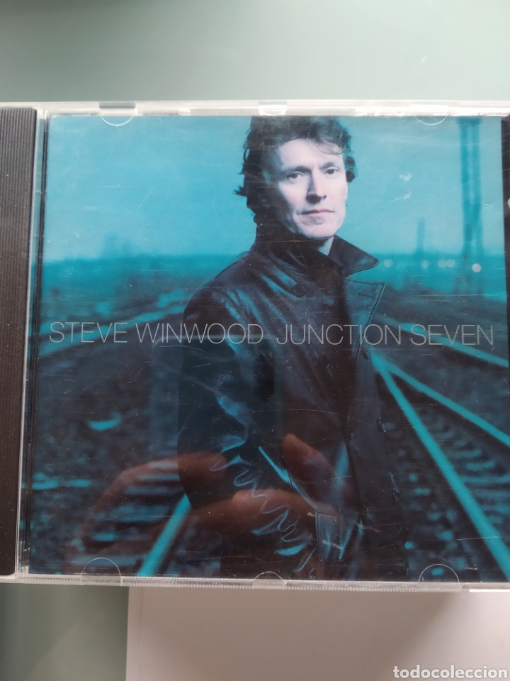 CDs de m&uacute;sica: Steve Winwood &lrm;&ndash; Junction Seven - Foto 1