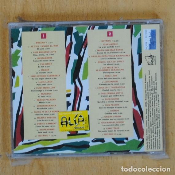 CDs de m&uacute;sica: VARIOS - SALVAR EL BOTANIC - 2 CD - Foto 2