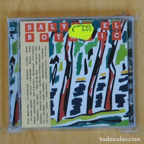 CDs de m&uacute;sica: VARIOS - SALVAR EL BOTANIC - 2 CD - Foto 1