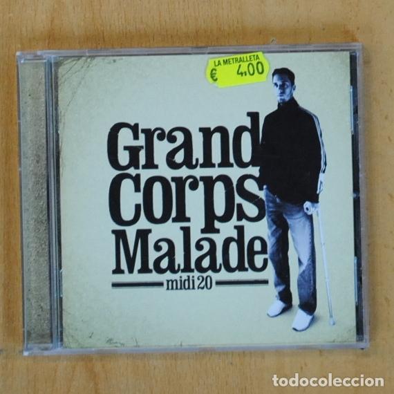 CDs de m&uacute;sica: GRAND CORPS MALADE - MIDI 20 - CD - Foto 1