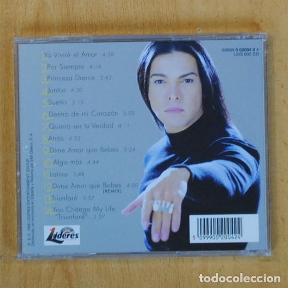 CDs de m&uacute;sica: JESUS ENRIQUE - DIVINE - CD - Foto 2