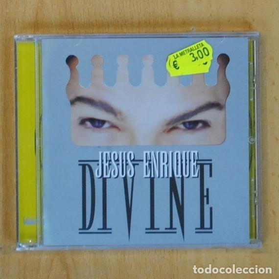 CDs de m&uacute;sica: JESUS ENRIQUE - DIVINE - CD - Foto 1
