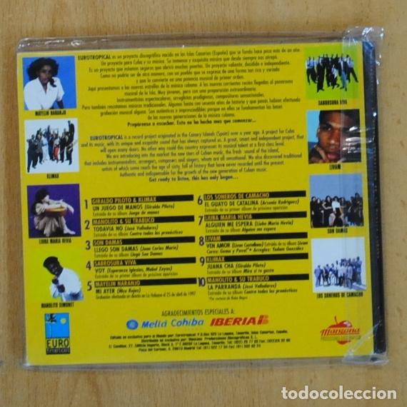 CDs de m&uacute;sica: VARIOS - EURO TROPICAL - CD - Foto 2