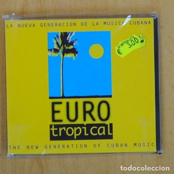 CDs de m&uacute;sica: VARIOS - EURO TROPICAL - CD - Foto 1