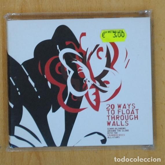 CDs de m&uacute;sica: VARIOS - 20 WAYS TO FLOAT THROUGH WALLS - CD - Foto 1