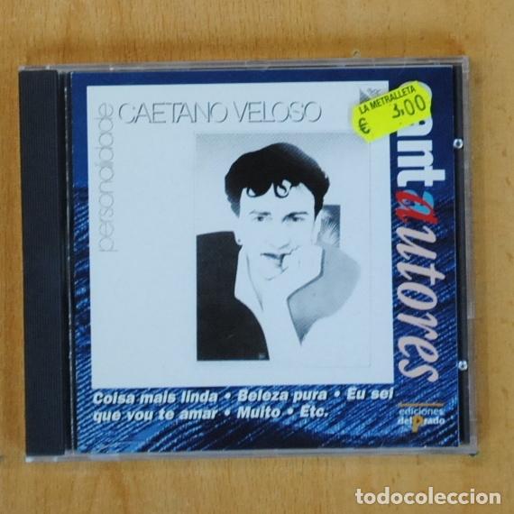 CDs de m&uacute;sica: CAETANO VELOSO - PERSONALIDADE - CD - Foto 1