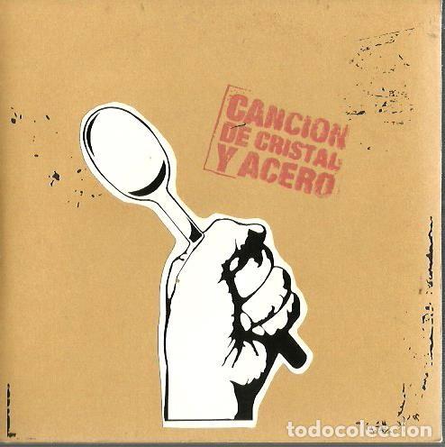 Musik-CDs: CD SINGLE : ORQUESTA DEL CAOS : CANCION DE CRISTAL Y ACERO