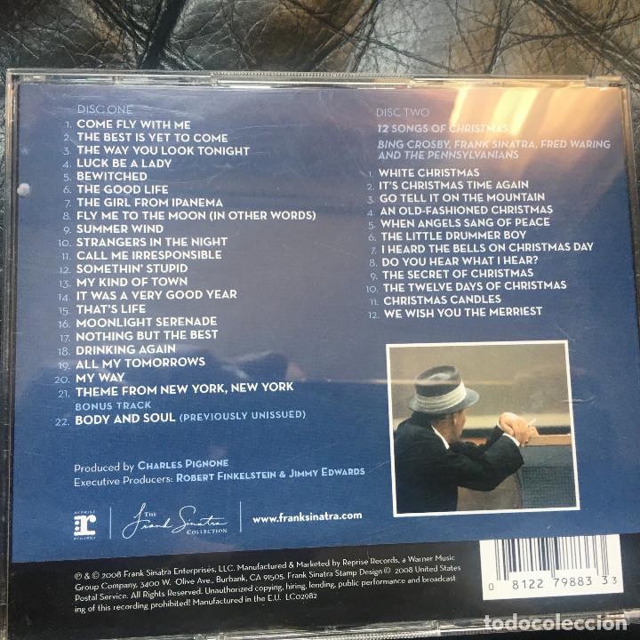 CDs de m&uacute;sica: Frank Sinatra - Nothing But The Best - Foto 2