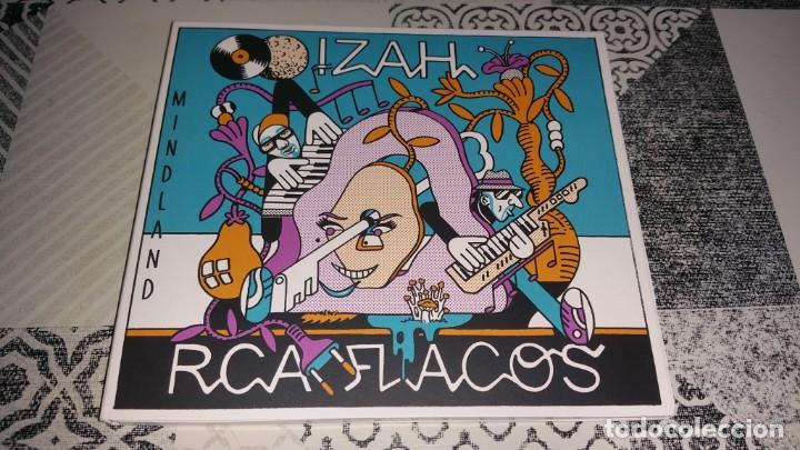 CD di Musica: CD IZAH RCA FLACOS MINDLAND Little Red 2014 raro