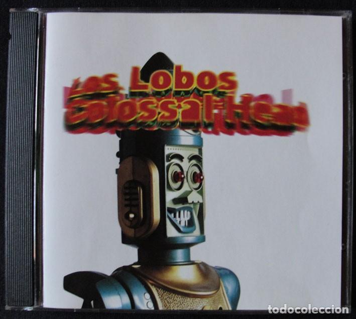 CDs de m&uacute;sica: LOS LOBOS - COLOSSAL HEAD - CD - WARNER BROS, 1996 - - Foto 1