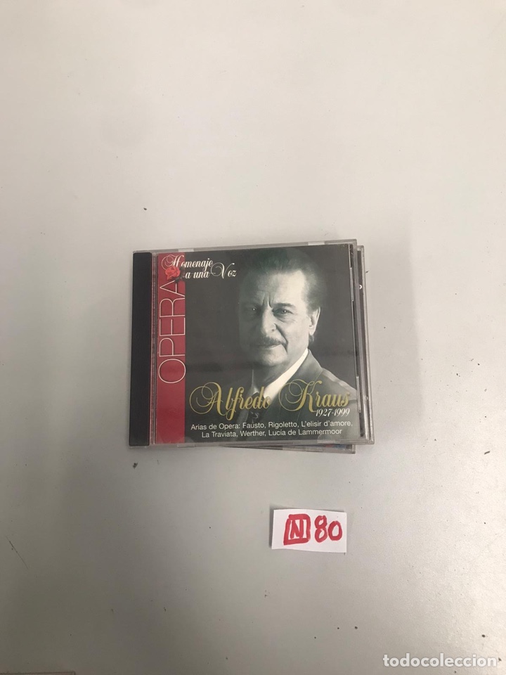 CDs de m&uacute;sica: Alfredo Kraus - Foto 1