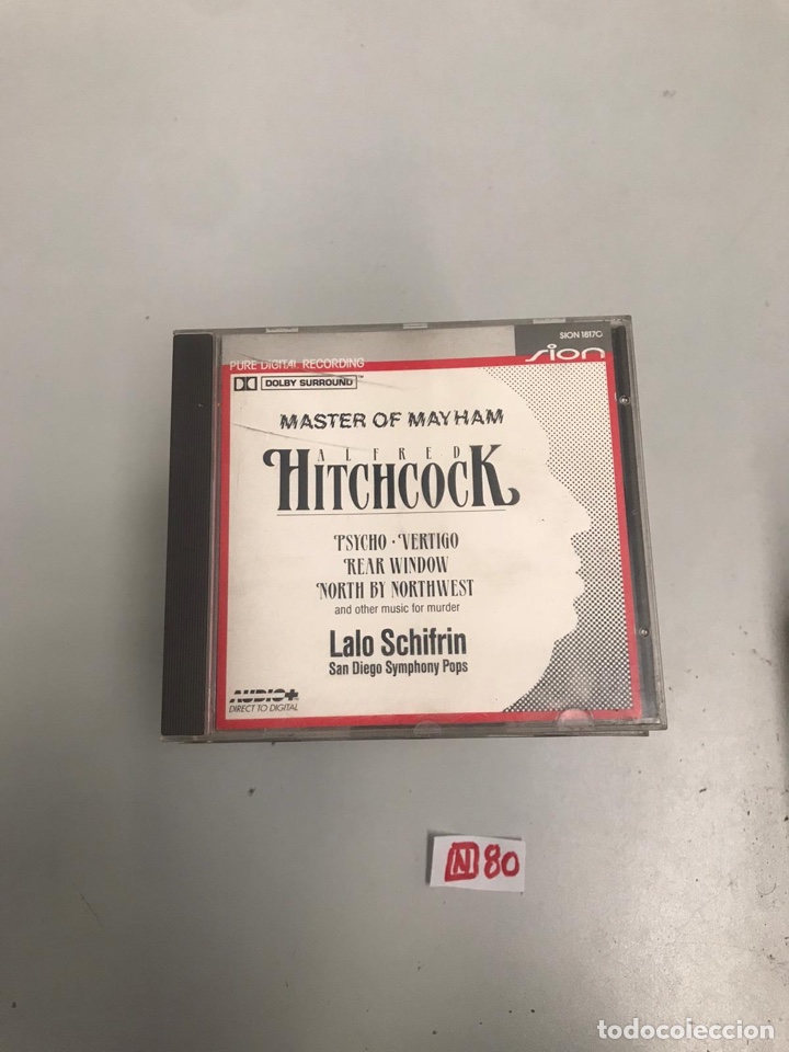 CDs de m&uacute;sica: Alfred Hitchcock - Foto 1