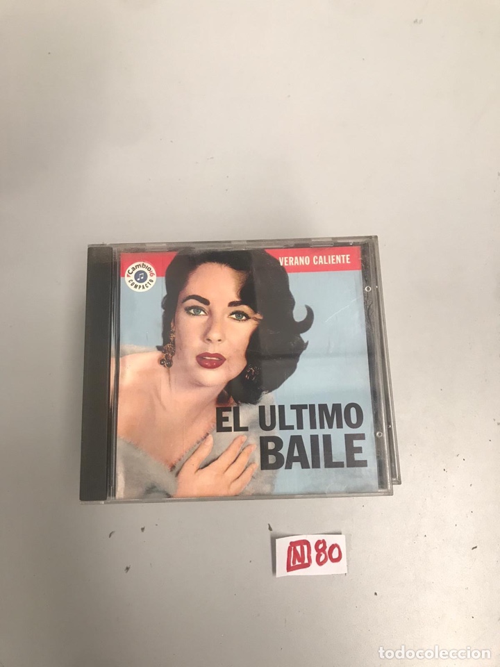 CDs de m&uacute;sica: El &Uacute;ltimo Baile - Foto 1