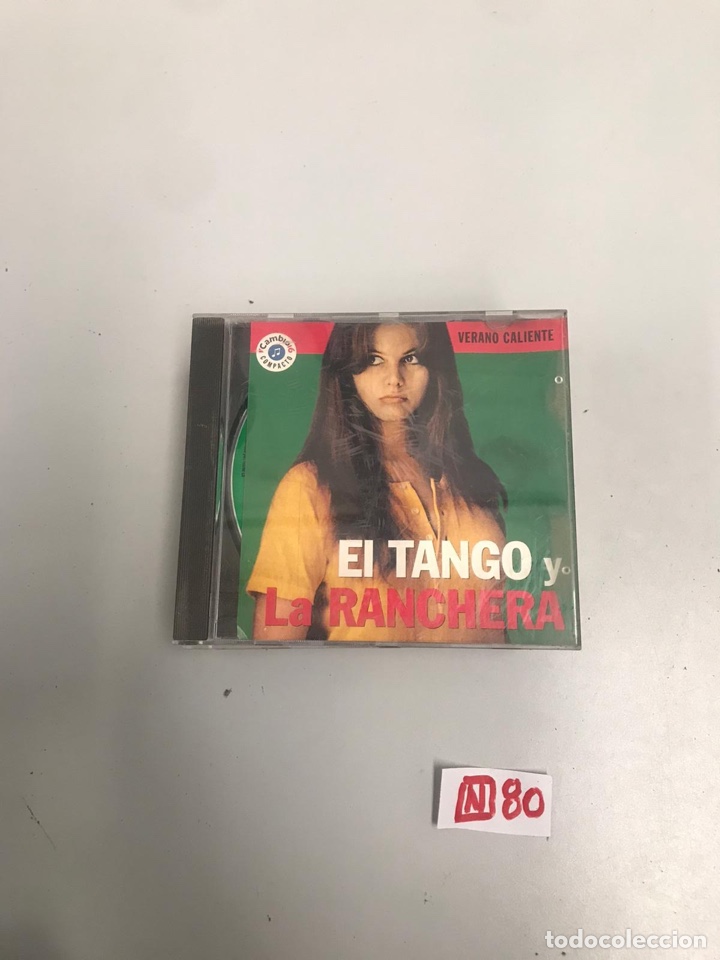 CDs de m&uacute;sica: El Tango Y La Ranchera - Foto 1