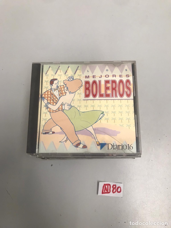 CDs de m&uacute;sica: Los Mejores Boleros - Foto 1