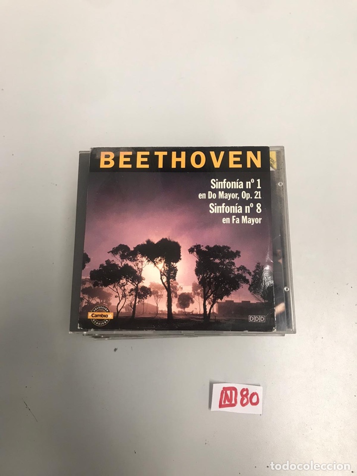 CDs de m&uacute;sica: Beethoven - Foto 1