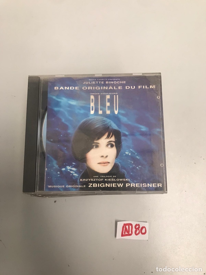 CD di Musica: Bleu