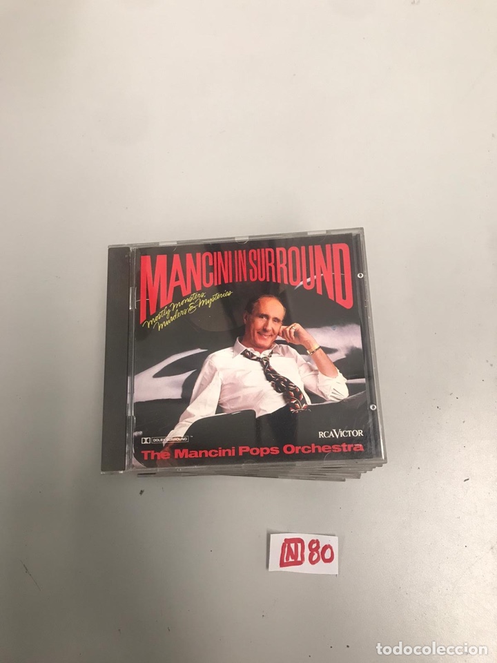 CDs de m&uacute;sica: Mancini In Surround - Foto 1