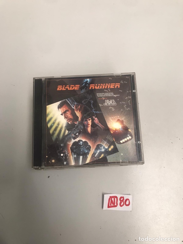 CDs de m&uacute;sica: Blade Runner - Foto 1