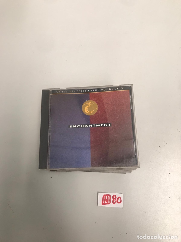 CDs de m&uacute;sica: Enchantment - Foto 1