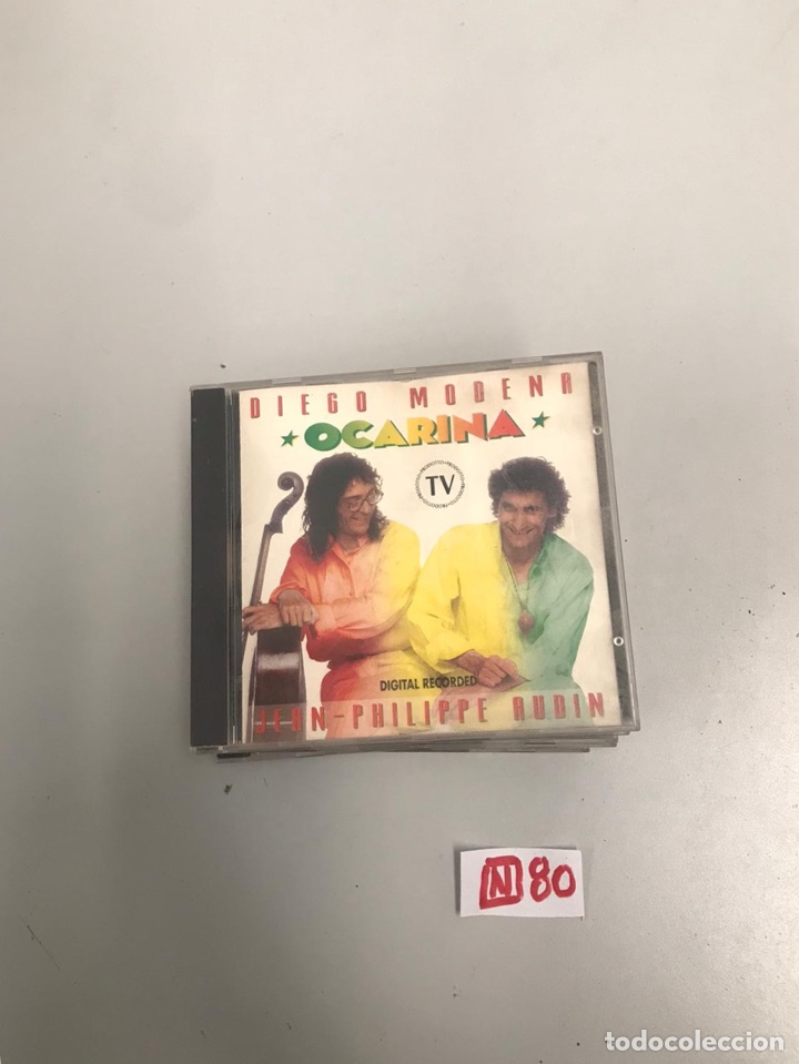 CDs de m&uacute;sica: Ocarina - Foto 1