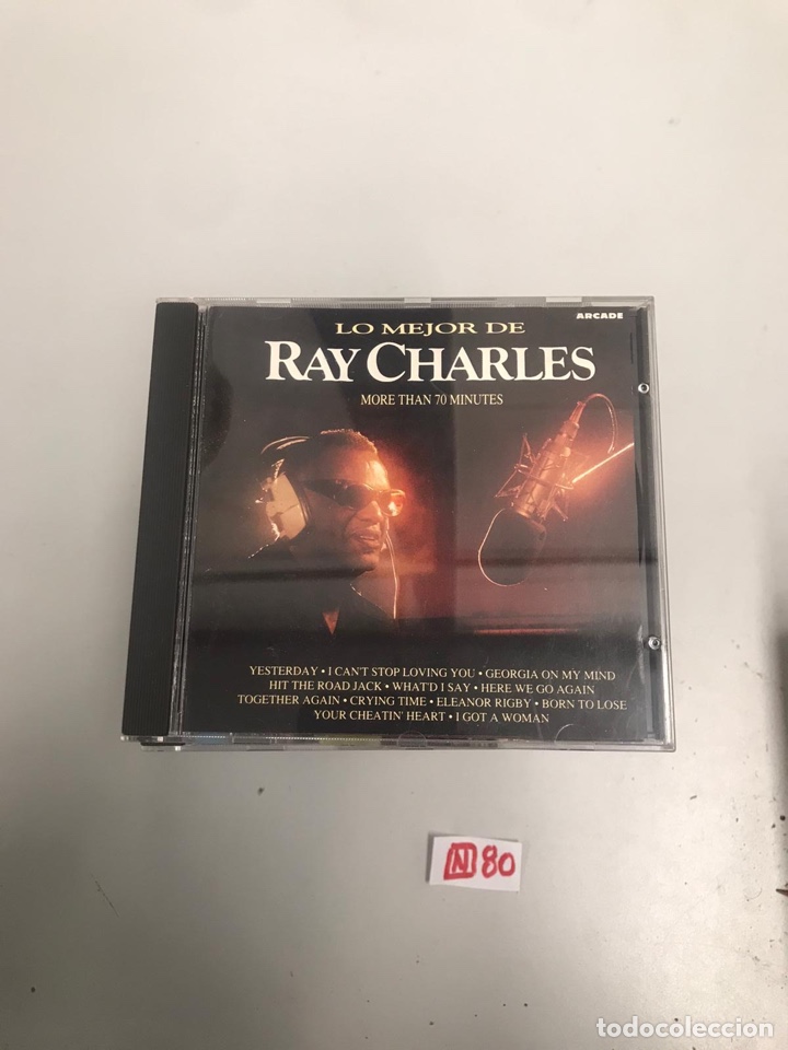 CDs de m&uacute;sica: Ray Charles - Foto 1