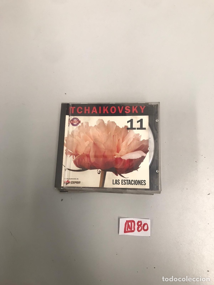 CDs de m&uacute;sica: Tchaikovsky - Foto 1