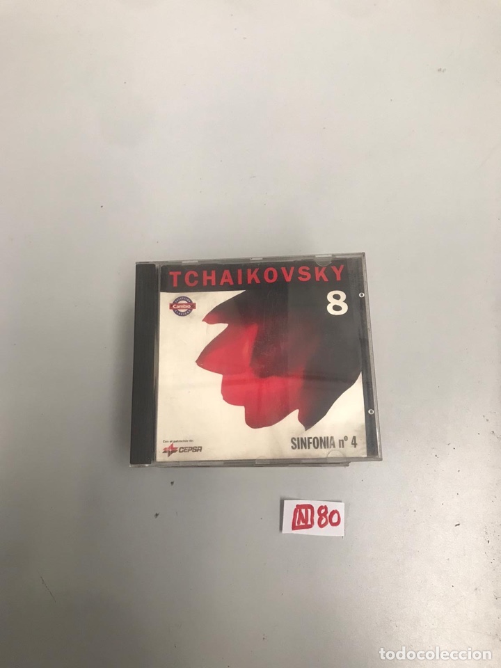 CDs de m&uacute;sica: Tchaikovsky - Foto 1