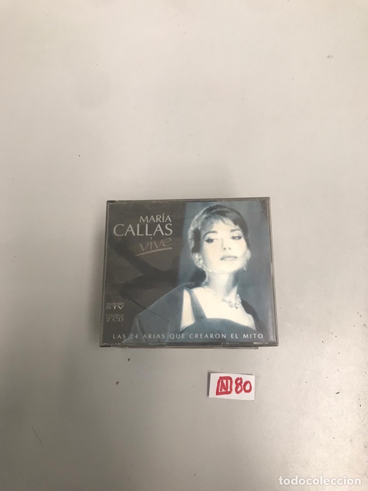 CDs de m&uacute;sica: Mar&iacute;a Callas - Foto 1