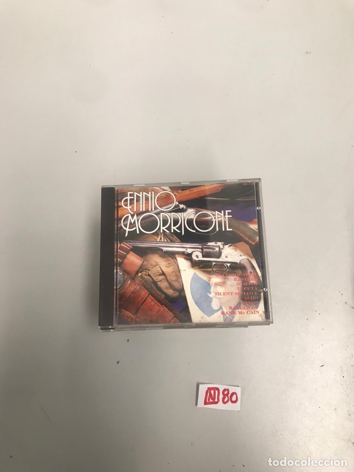 CDs de m&uacute;sica: Ennio Morricone - Foto 1