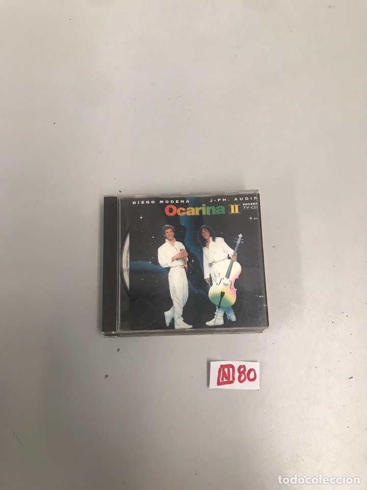 CDs de m&uacute;sica: Ocarina II - Foto 1