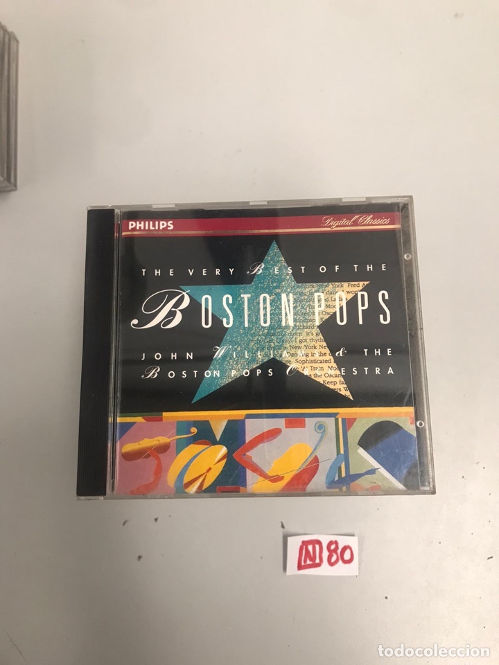 CDs de m&uacute;sica: Boston Pops - Foto 1