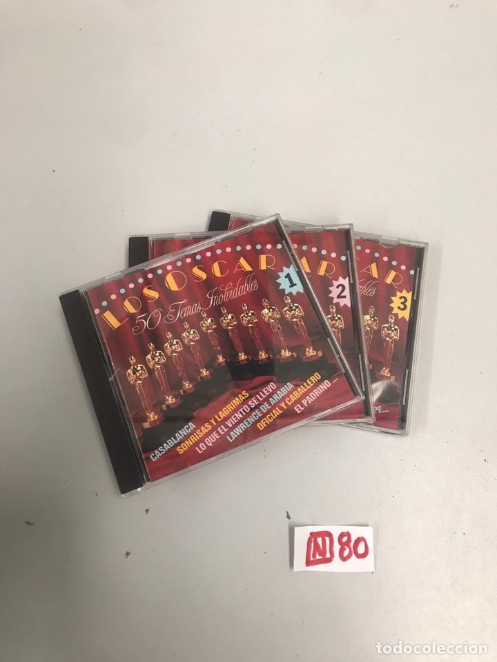 CDs de m&uacute;sica: Los Oscar - Foto 1