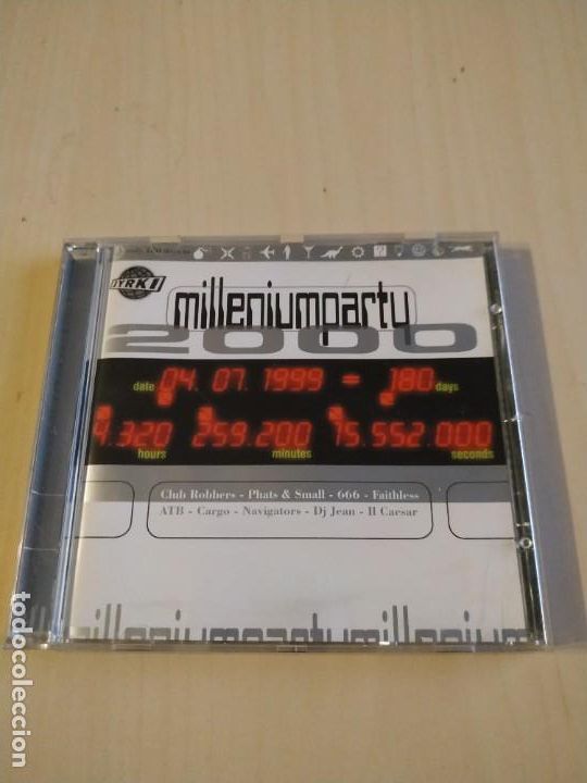 CDs de m&uacute;sica: Milleniumparty. Recopilatorio - Foto 1