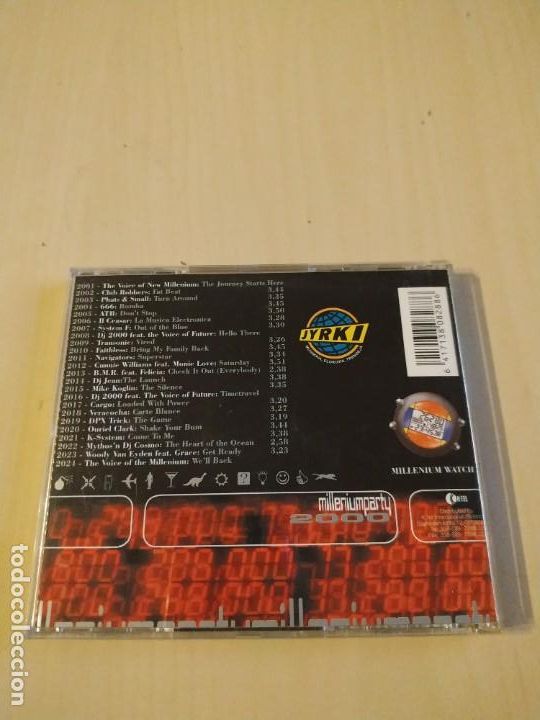 CDs de m&uacute;sica: Milleniumparty. Recopilatorio - Foto 2