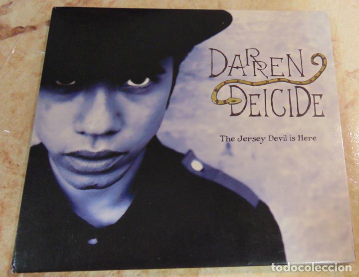 CDs de m&uacute;sica: Darren Deicide &ndash; The Jersey devil is here - CD 2008 - Foto 1