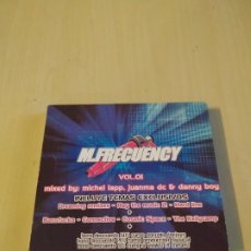 CDs de Música: M.FRECUENCY VOL. 01. RECOPILATORIO. 2 CDS. Lote 202300327