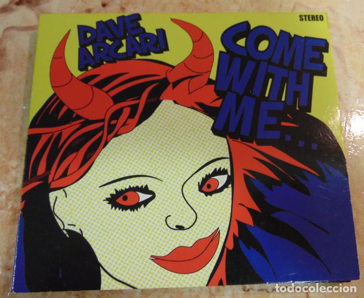 CDs de m&uacute;sica: Dave Arcari &ndash; Come With Me - CD 2006 - Foto 1