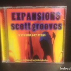 CDs de Música: EXPANSIONS SCOTT GROOVES FEATURING ROY AYERS REMIXES CD MAXI 4 TRACK SOMA R. PEPETO. Lote 202310021