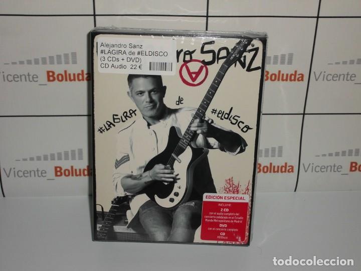 CDs de m&uacute;sica: Alejandro Sanz #LAGIRA de #ELDISCO (3 CDs + DVD) - Foto 1