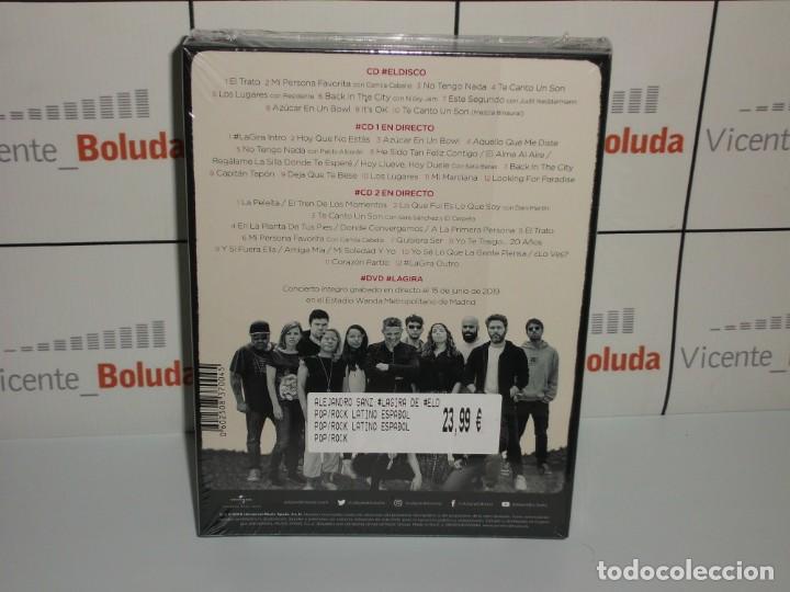 CDs de m&uacute;sica: Alejandro Sanz #LAGIRA de #ELDISCO (3 CDs + DVD) - Foto 2